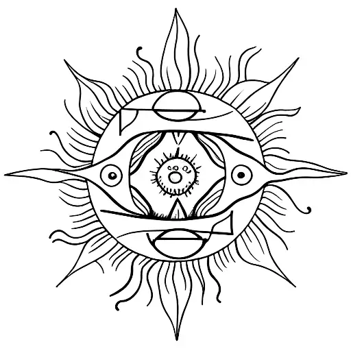 Sun Fineline Feminine