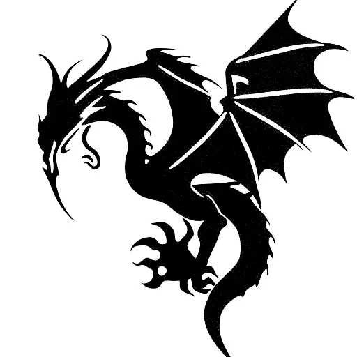 Dragon With Harry Potter