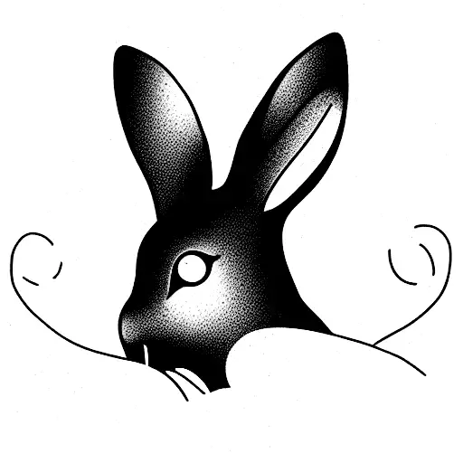 Continuous Line Rabbit