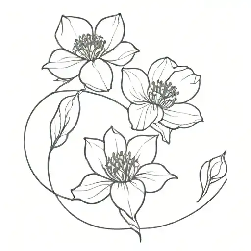 January February Birth Flowers