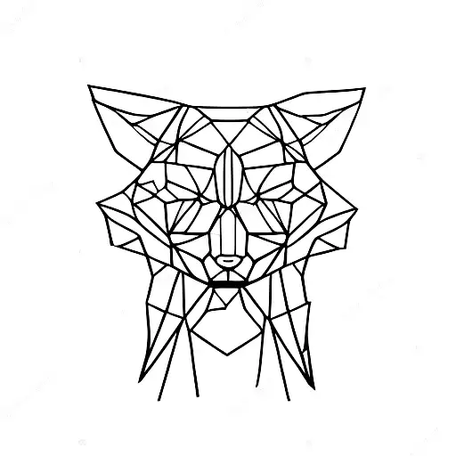 Geometric Cat