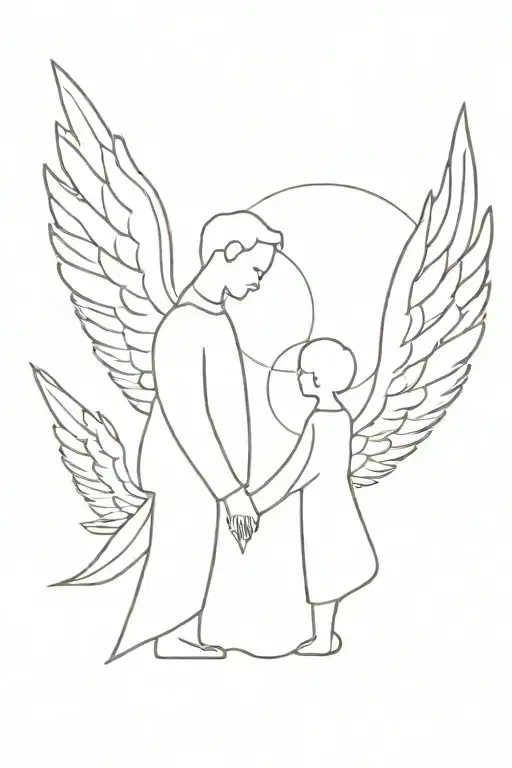 Father And Son Who Became Angels