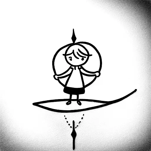 Little Prince On The Tree