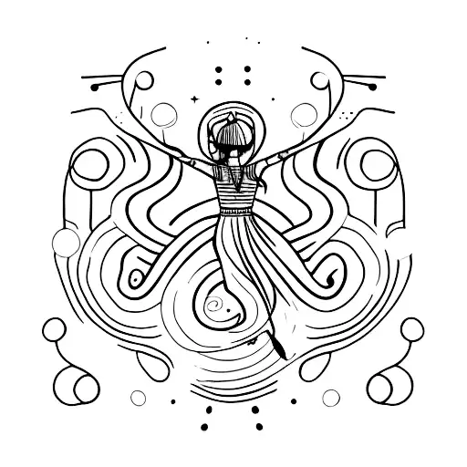 Dancer Music Notes Bravery