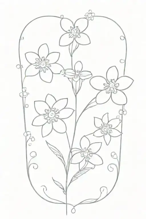 Forget Me Not Flowers