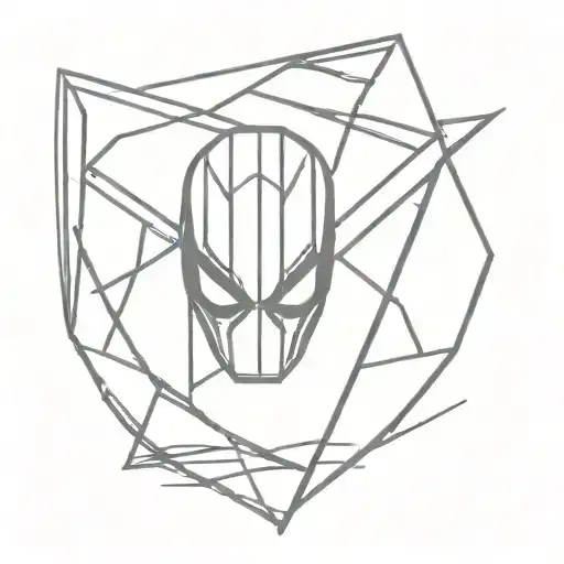 Marvel Superhero Symbol Made