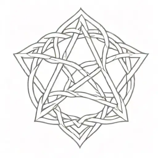 Star Wars Viking Knot Intertwined