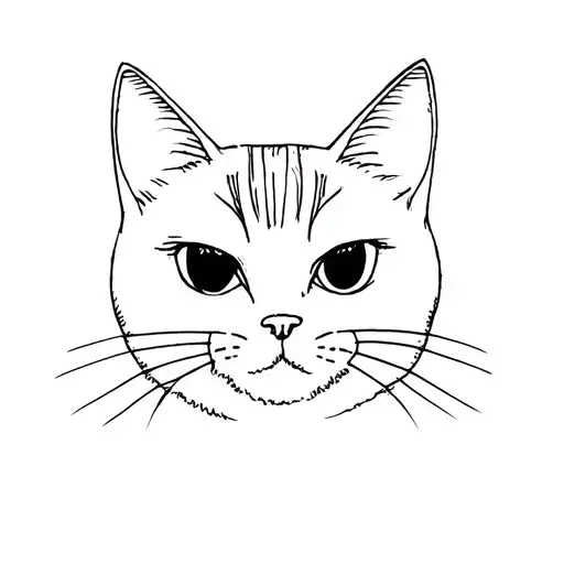 Cat Face Like Gizmo Half Grimlen