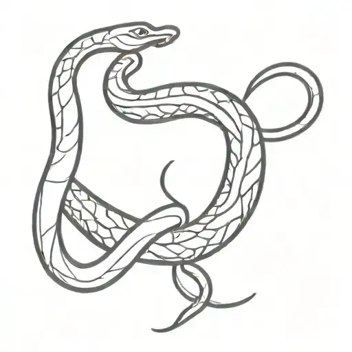 Knife And Snake