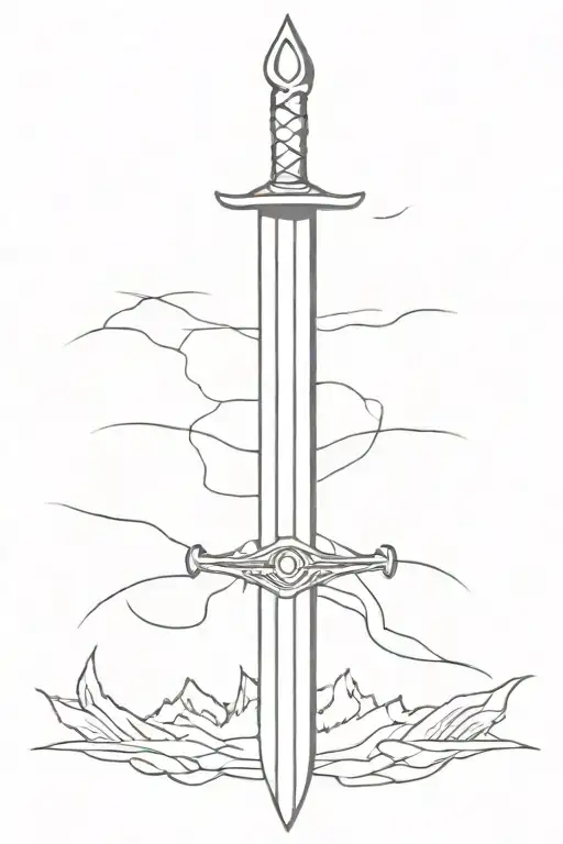 Lord Of The Rings Sword