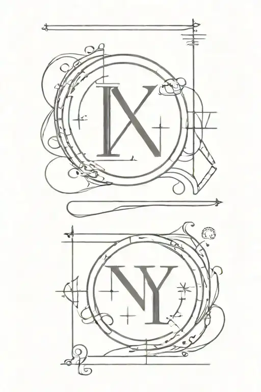 13 And 15 Roman Numerals