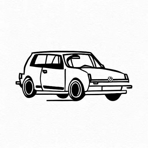 Volkswagen Golf Lateral