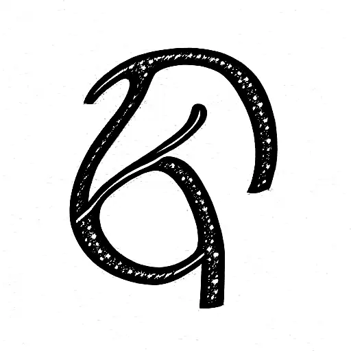 Letter R And S And A Star