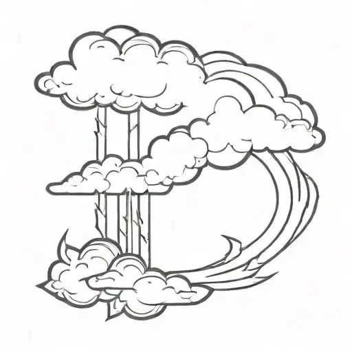 God Thunder Cloud