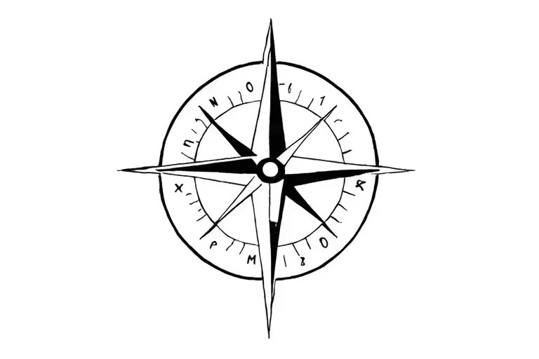 Compass Rose