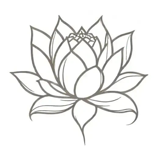 Lotus Flower Blooming