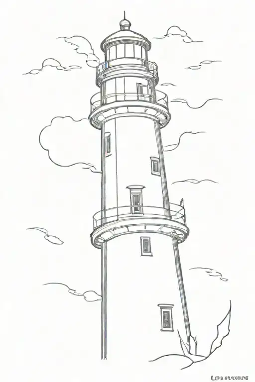 Lighthouse Standing Tall