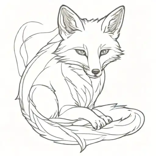 A Fox That Reminds Me Of Greed
