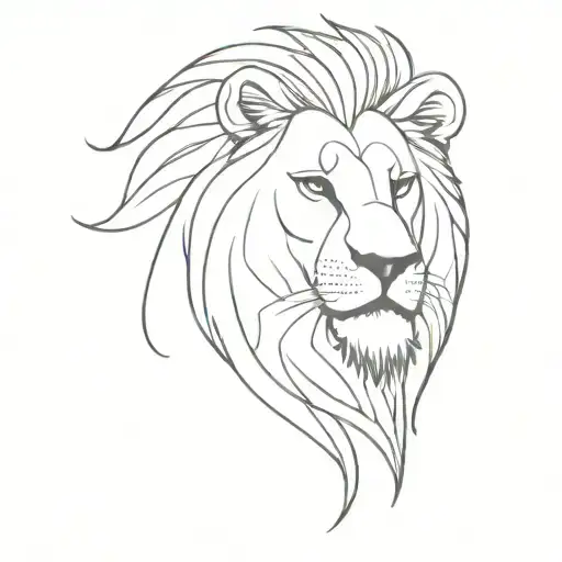 Lion And Wind
