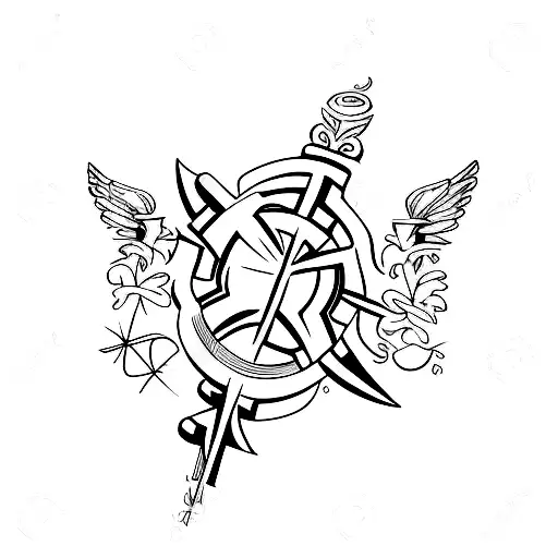 Small Christian Cross