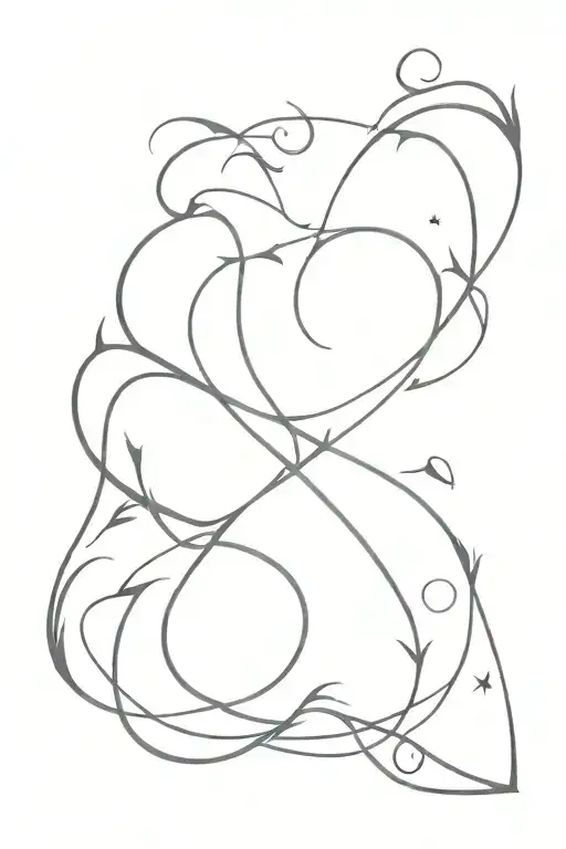 Twin Flame Coordinates Wrapped