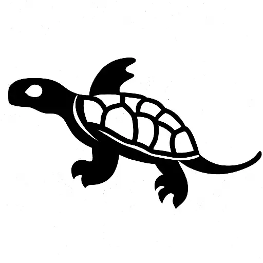 Hawaiian Turtle Heiroglyph