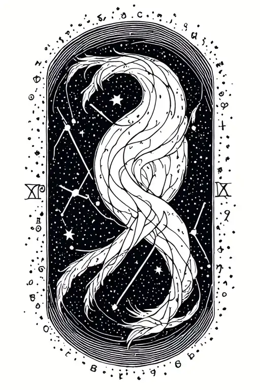 Sagittarius & Aquarius Constellation