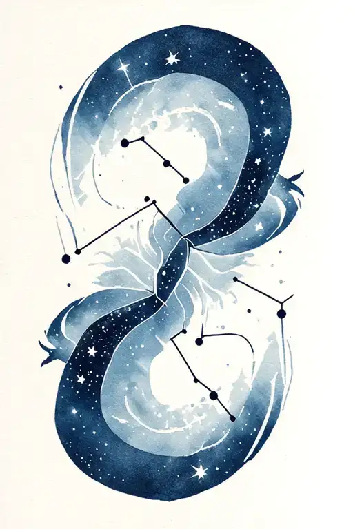 Sagittarius & Aquarius Constellation