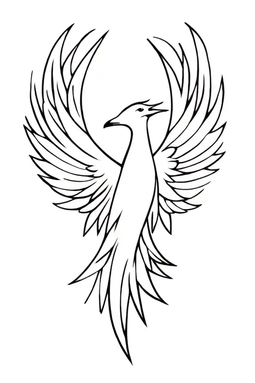Phoenix Bird