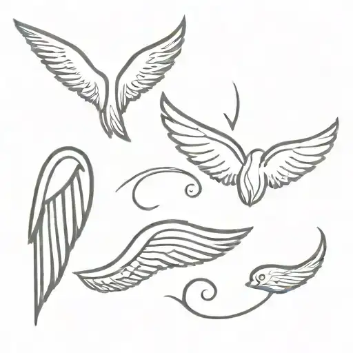 Trust Your Wings With A Wing Beside