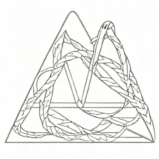 Triangular Ouroboros Snake