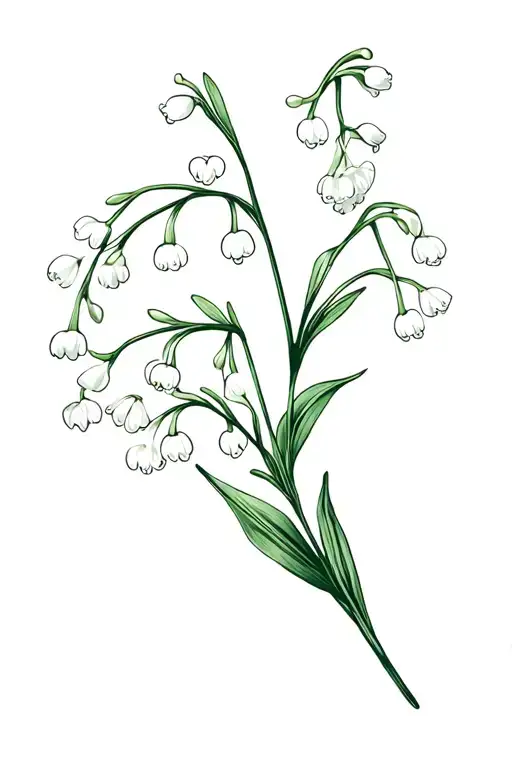 Lily Of The Valley Bouquet