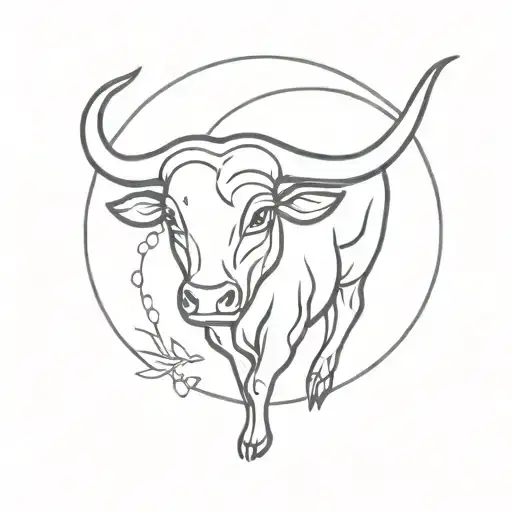 Taurus Zodiac Symbol