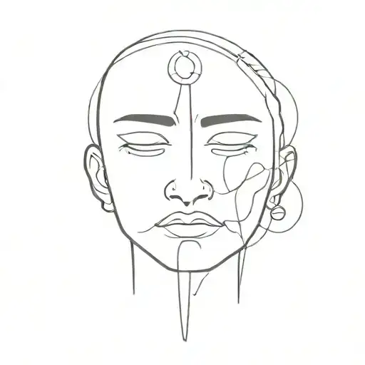 Write Bad Using Eyes And Nose In A Minimal Head