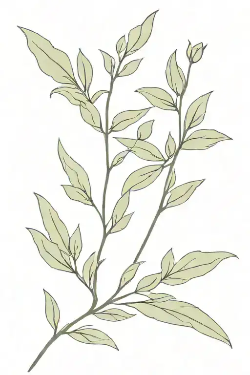 Neda Symbol Sage Sprig