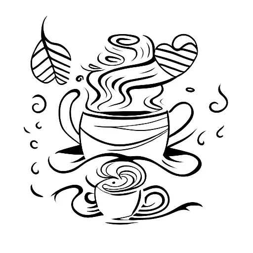 Coffee And Cheesecake