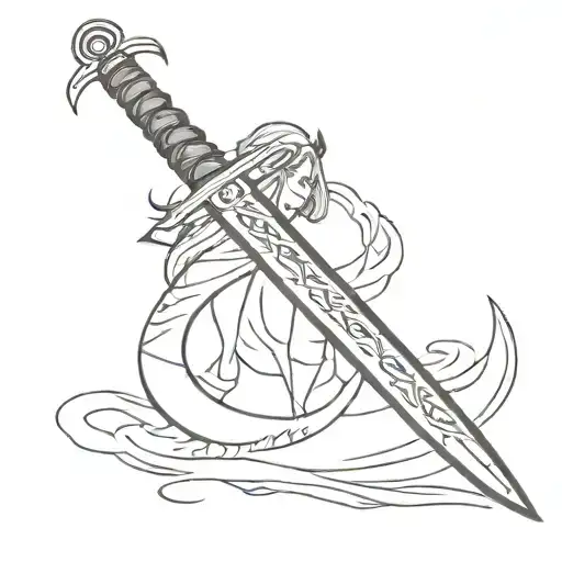 Demon Slayer Tokito Sword