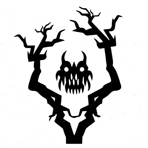 Scary Narrow Monster With Limb Dangers