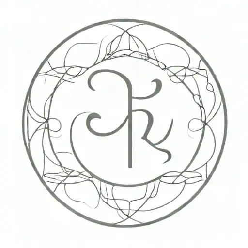 Calm And Chaos With Initial R