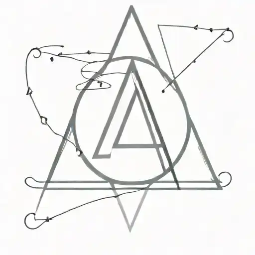 Deathly Hallows Symbol From The Harry Potter