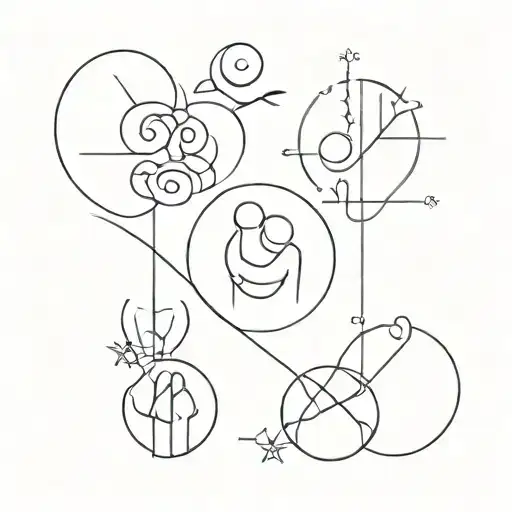 Group Of Symbols Characterizing The Family