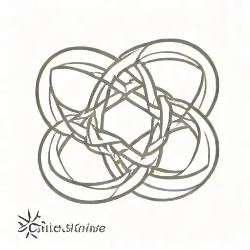 Celtic Knot Intertwined