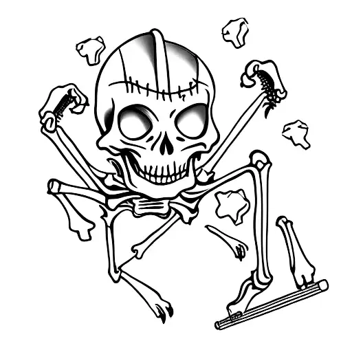 Skeleton Fight