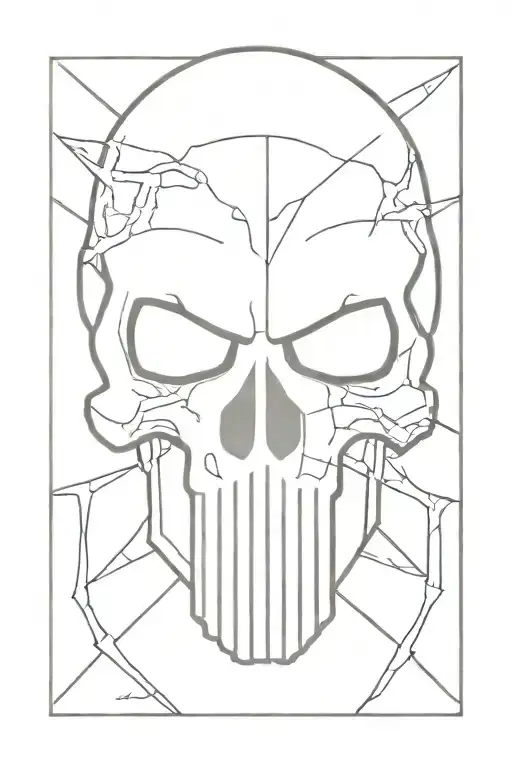 Punisher Skull