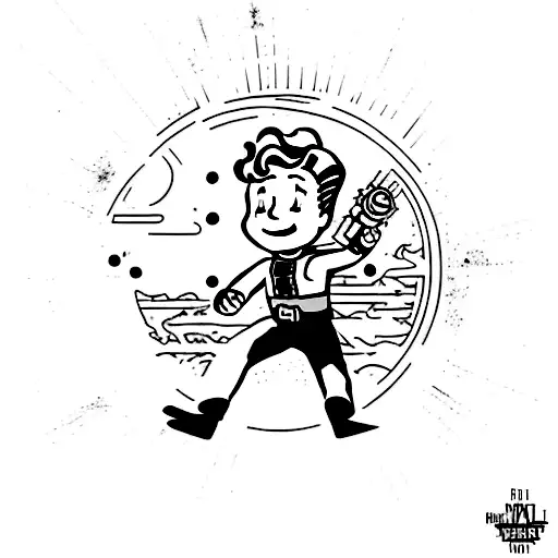 Vault Boy Fallout