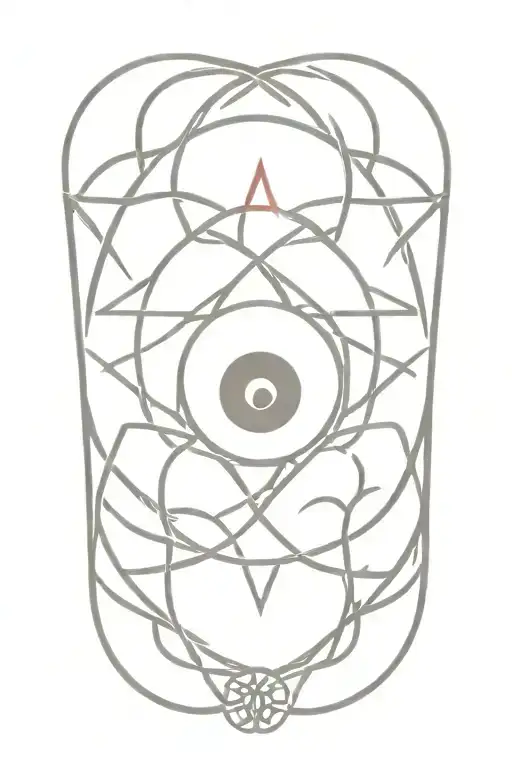 Evil Eye Caleb Celtic Knot