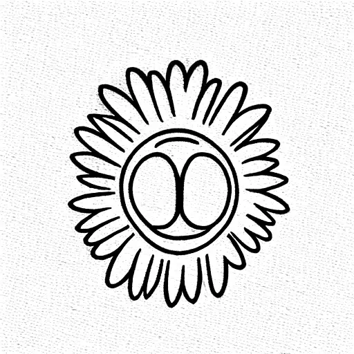 Daisy With Love Betty Written On The Stem