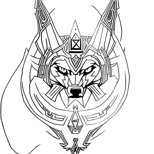 Zelda Twilight Princess Wolf Link