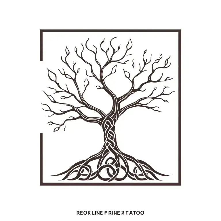 Celtic Tree Of Life