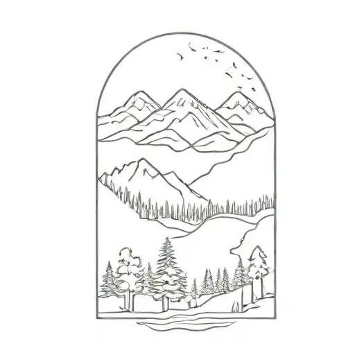 Mountain Scene